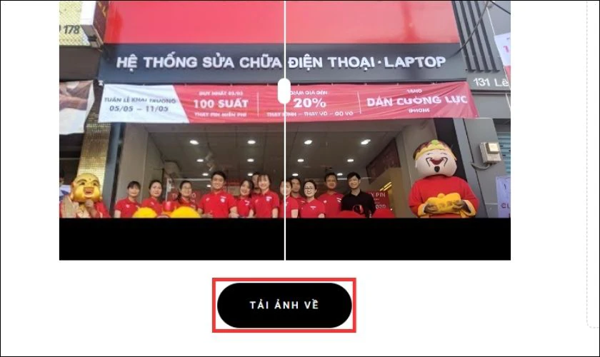 Cách tăng độ sắc nét của ảnh online