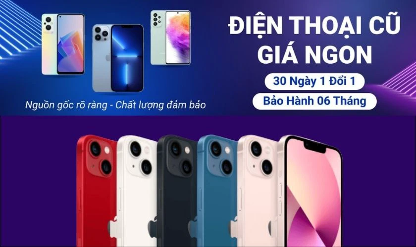 các lưu ý khi mua iphone cũ