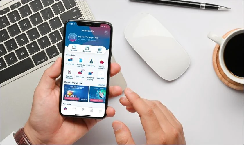 lợi ích khi mở tài khoản vietinbank online