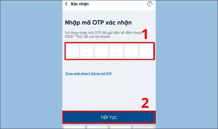 nh&acirc;̣p mã otp xác nh&acirc;̣n