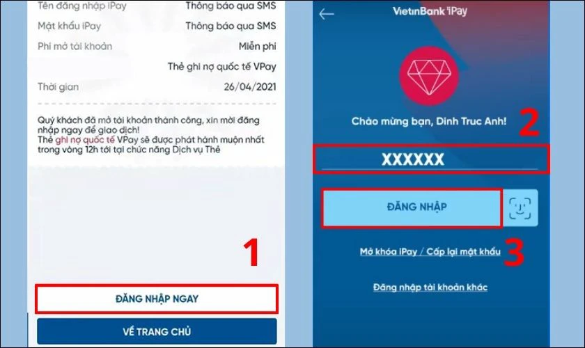 đăng nh&acirc;̣p t&agrave;i khoản v&agrave; sử dụng