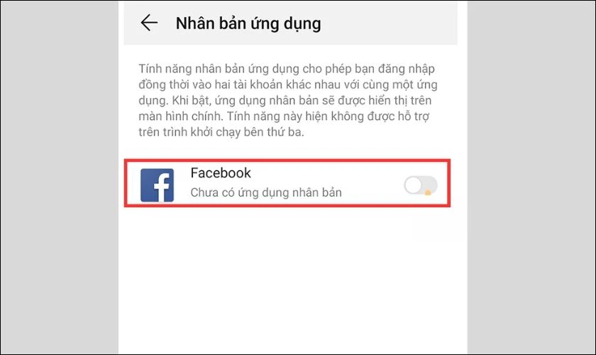 c&aacute;ch tạo ứng dụng kh&aacute;c từ ứng dụng gốc