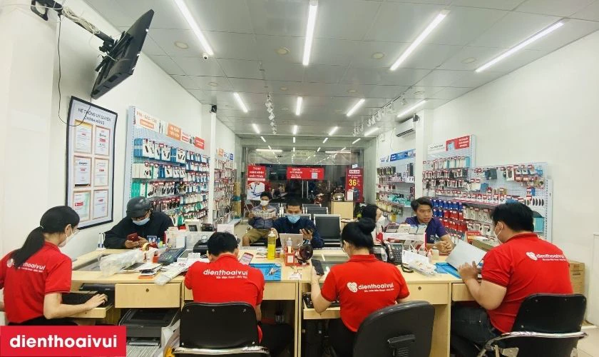 mua điện thoại cũ tại điện thoại vui