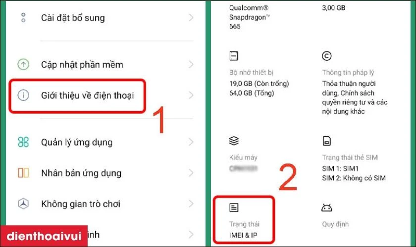 hướng dẫn kiểm tra imei oppo