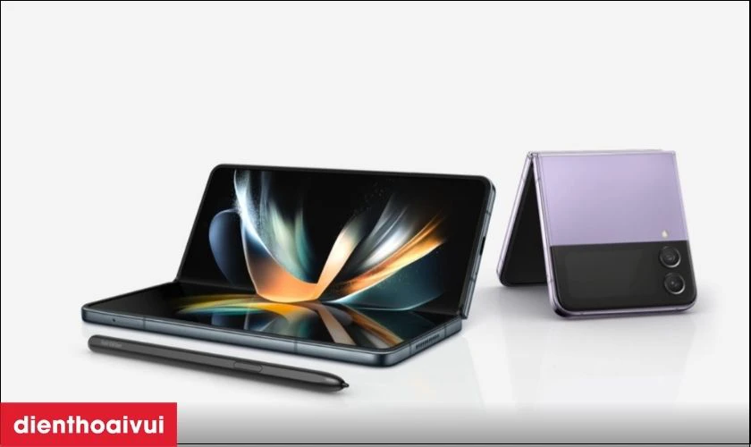 điện thoại samsung galaxy z cũ