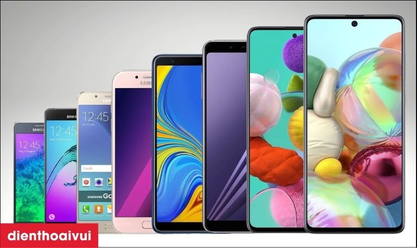 Samsung Galaxy A Series cũ