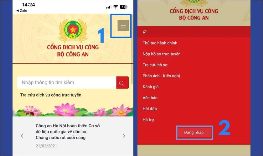 c&aacute;ch tra cứu m&atilde; định danh c&aacute; nh&acirc;n