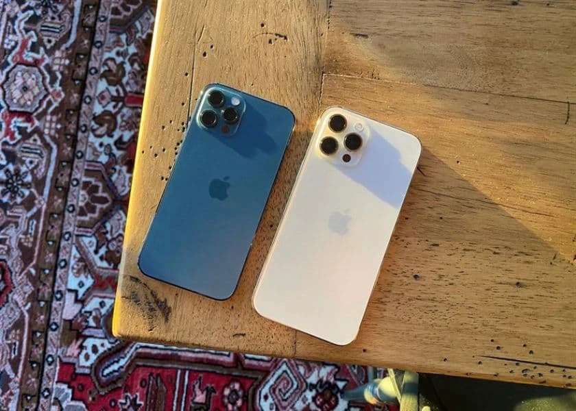 so sánh camera của iphone 12 pro và 12 pro max