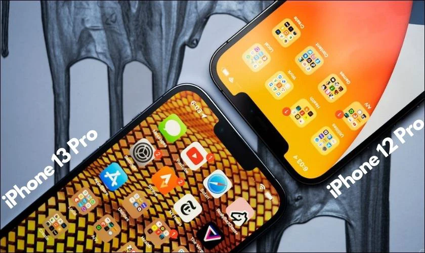 thiết kế tai thỏ trên iphone 12 pro và 13 pro