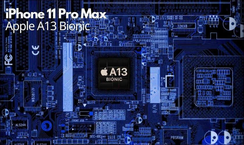 tốc độ xử lý của bộ chip a13