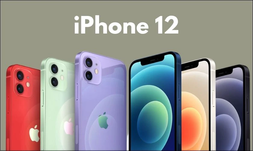 màu sắc của iphone 12