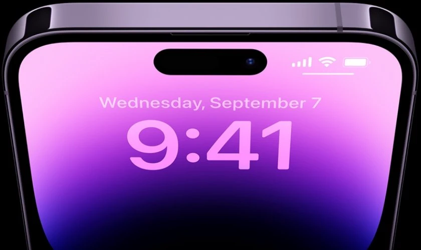 dynamic island trên iphone 14 pro max thay thế thay thế tai thỏ
