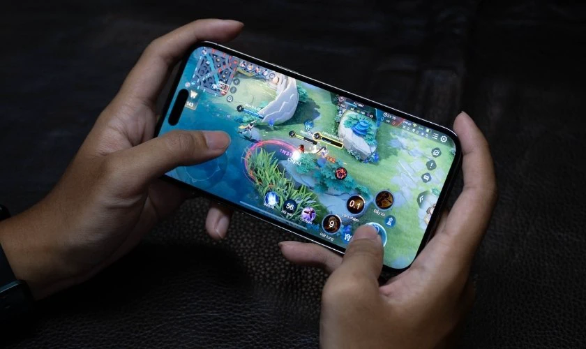 hiệu năng mạnh mẽ trên điện thoại iphone