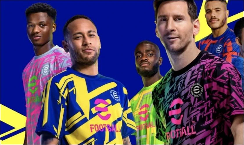 pes 2023 c&oacute; t&ecirc;n gọi kh&aacute;c l&agrave; efootball 2023