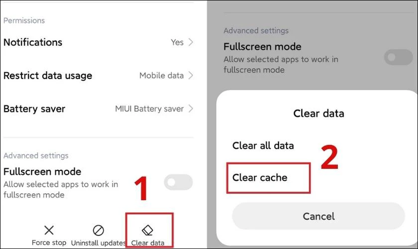 thiết lập lại google play để tải pes 2023 cho android