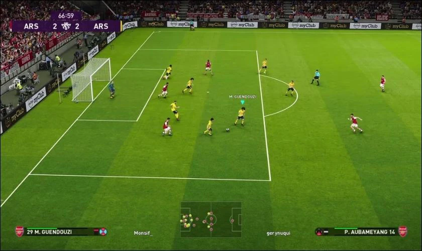 đồ họa pes 2023