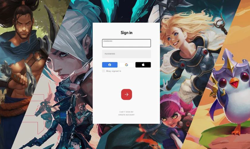 cách tải riot client