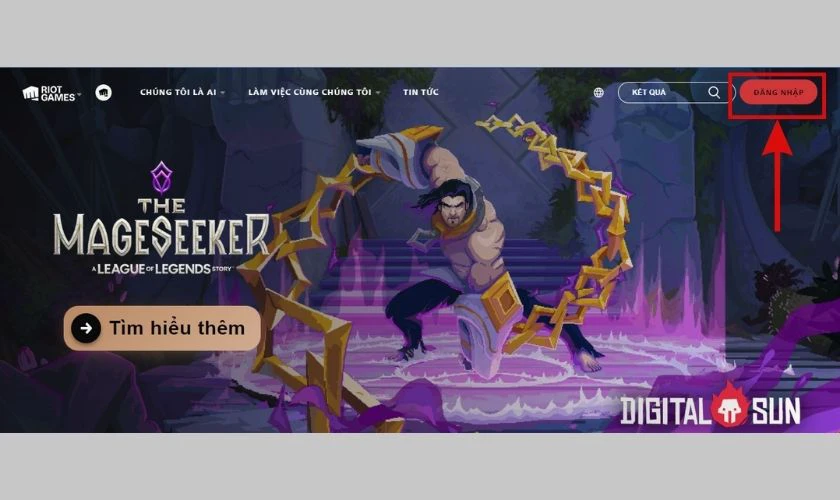 cách tạo tài khoản riot