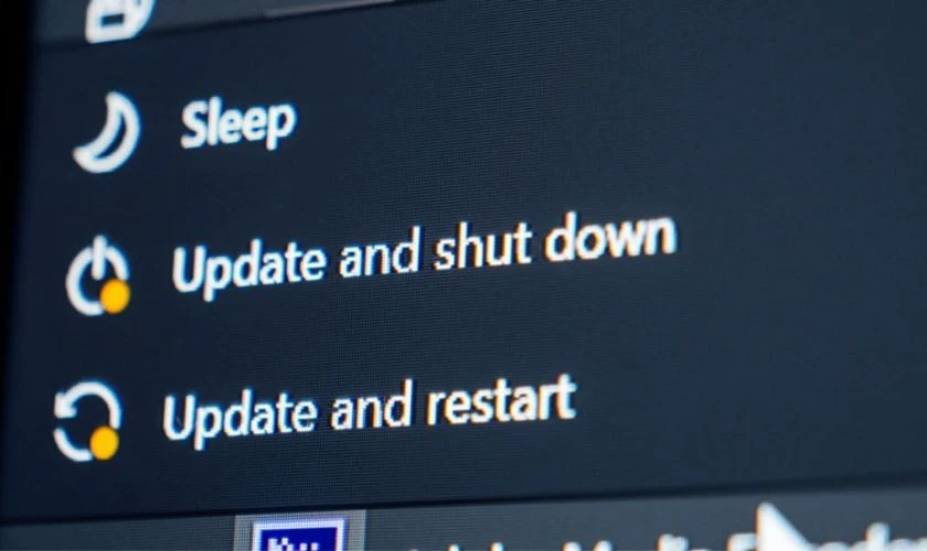 cập nhật hệ điều hành cho máy tính khi tải riot client