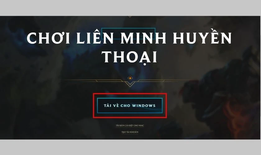 tải riot client về máy tính