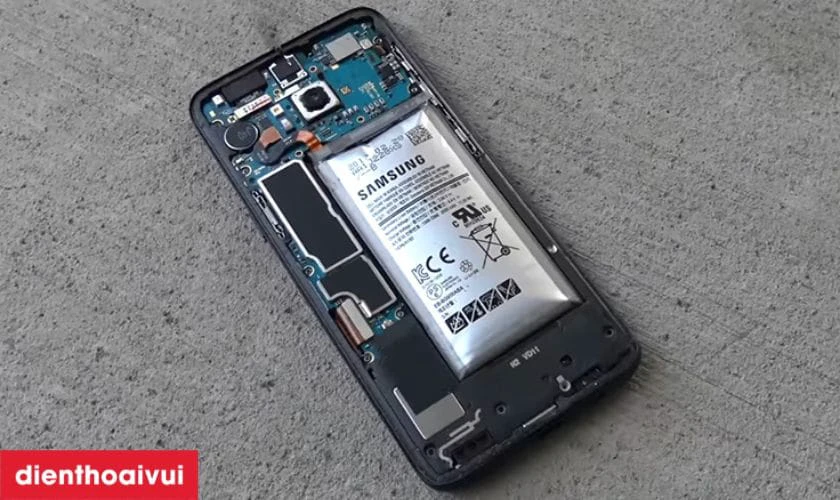 dấu hiệu điện thoại samsung galaxy s22 plus cần thay pin
