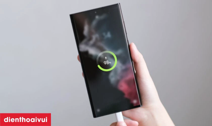 đặc điểm pin Samsung S22 Ultra
