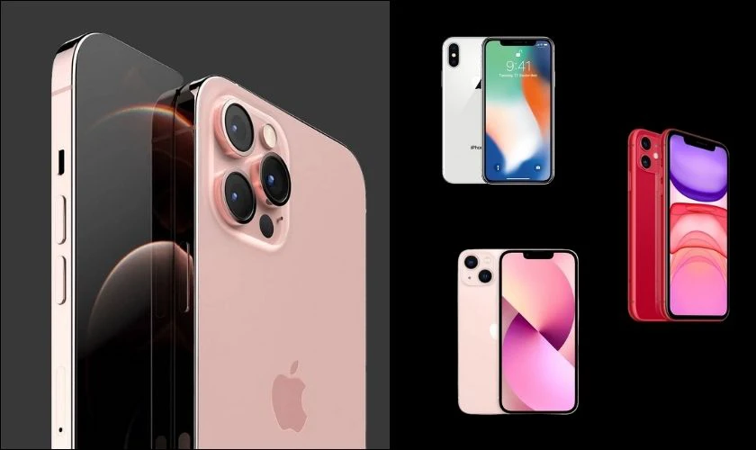 top điện thoại iphone cũ đáng mua nhất 2023