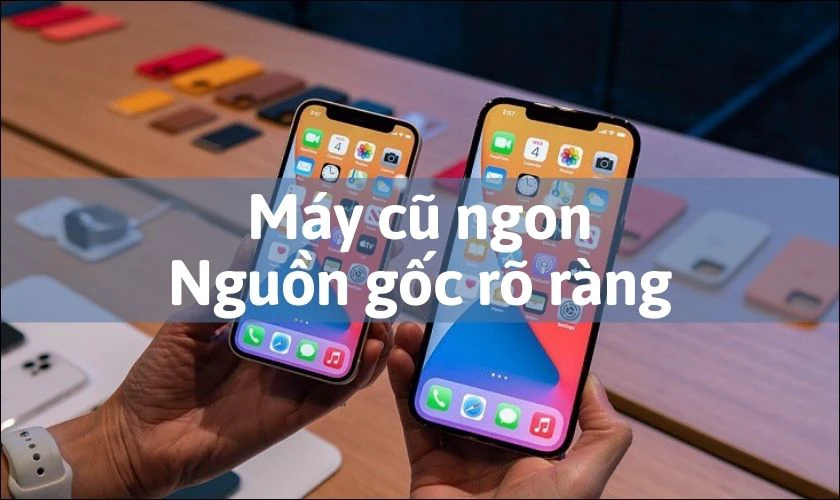 mẹo mua iphone cũ