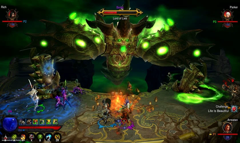 diablo iii nằm trong nh&oacute;m game nhập vai h&agrave;nh động hay tr&ecirc;n pc