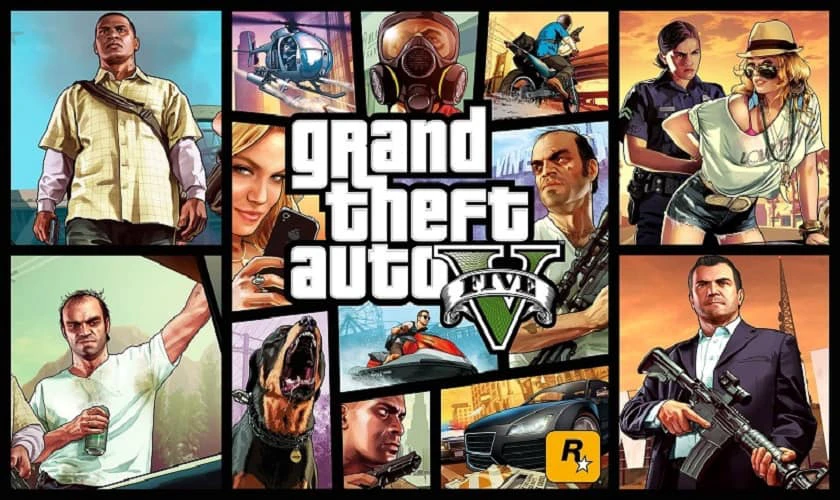 gta 5 thuộc top game offline phi&ecirc;u lưu h&agrave;nh động hot tr&ecirc;n pc