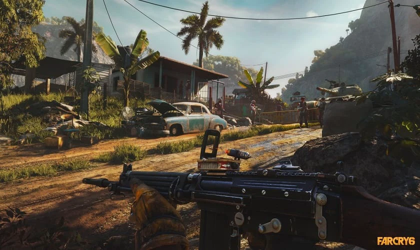 far cry 6 l&agrave; top game bắn s&uacute;ng offline hấp dẫn cho pc