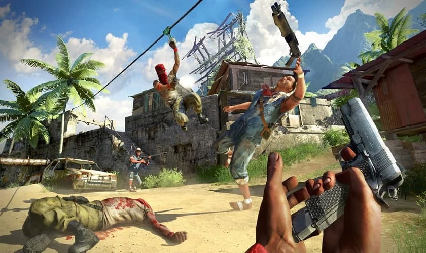 far cry 3 th&iacute;ch hợp m&aacute;y cấu h&igrave;nh nhẹ