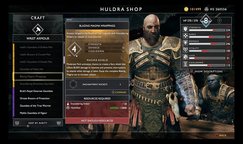 god of war 4 l&agrave; game phi&ecirc;u lưu h&agrave;nh động offline nổi tiếng