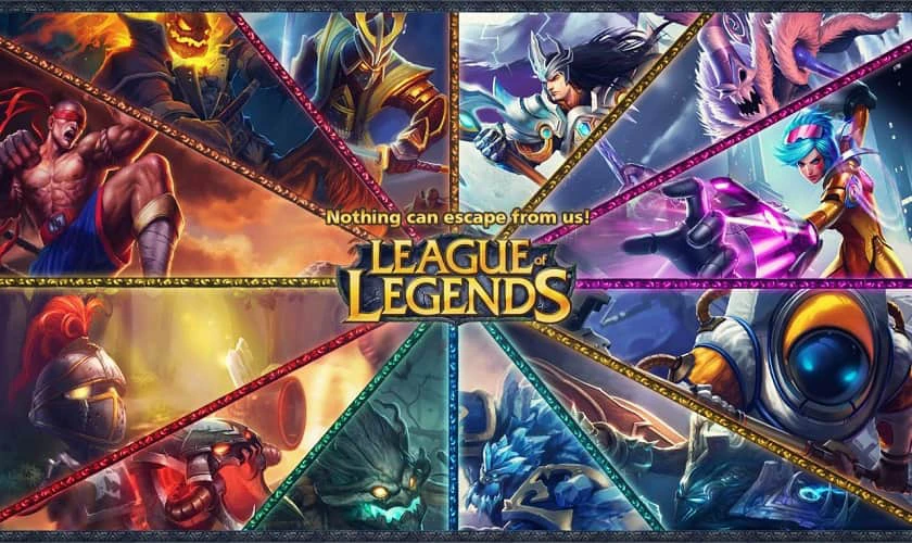 li&ecirc;n minh huyền thoại đang giữ top 1 game pc online hay nhất