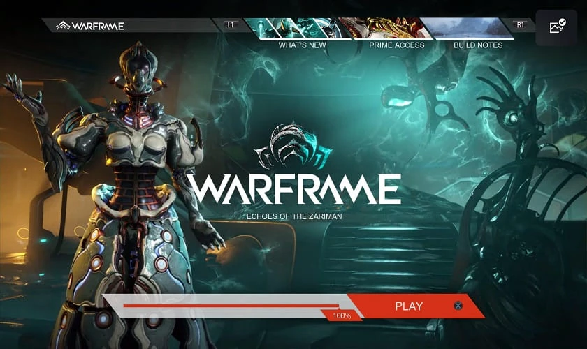 warframe l&agrave; game sinh tồn đỉnh tr&ecirc;n m&aacute;y t&iacute;nh