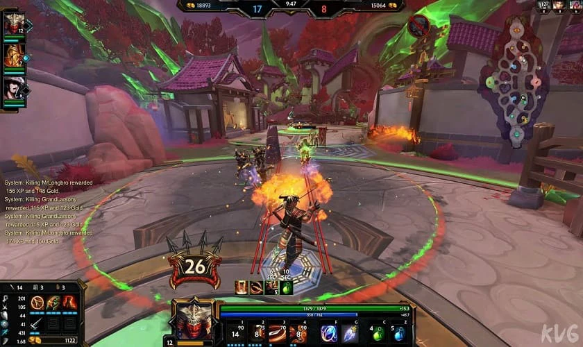 smite thuộc nh&oacute;m game thần thoại hay nhất cho m&aacute;y t&iacute;nh laptop