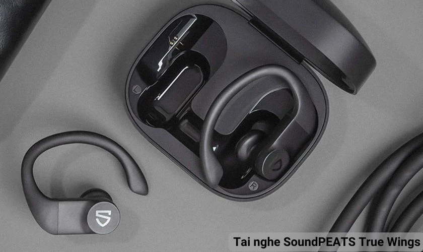 top tai nghe bluetooth giá rẻ dưới 1 triệu soundpeats true wings