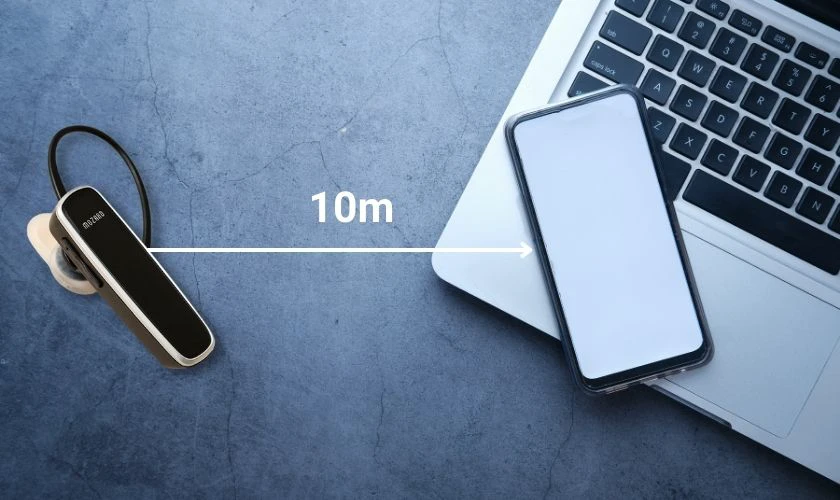 phạm vi hoạt động ổn định của tai nghe