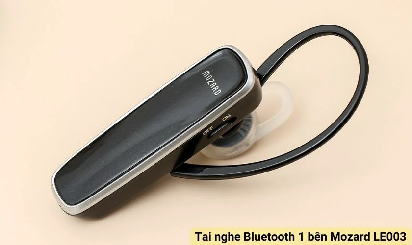 mozard le003 là headphone bluetooth 1 bên
