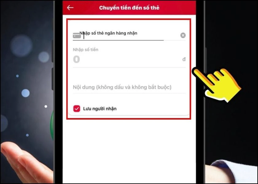  app viettel money chuyển đến số thẻ si&ecirc;u tiện lợi