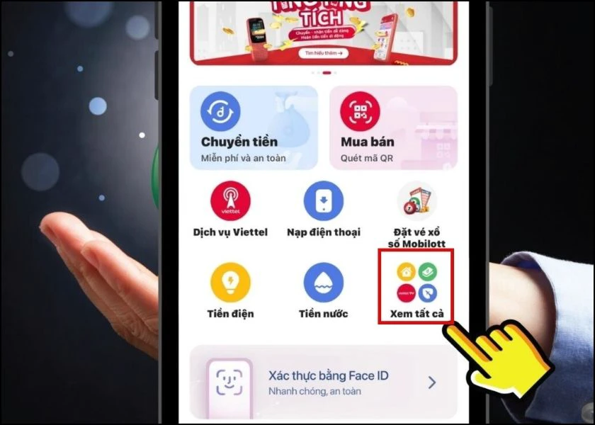 c&aacute;ch r&uacute;t tiền tr&ecirc;n app viettel money
