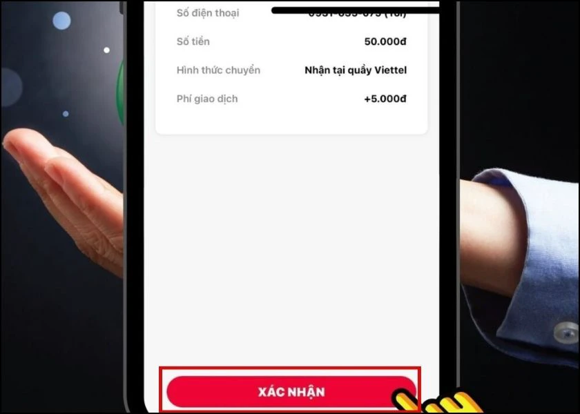 viettel money chuyển tiền mặt nhanh ch&oacute;ng