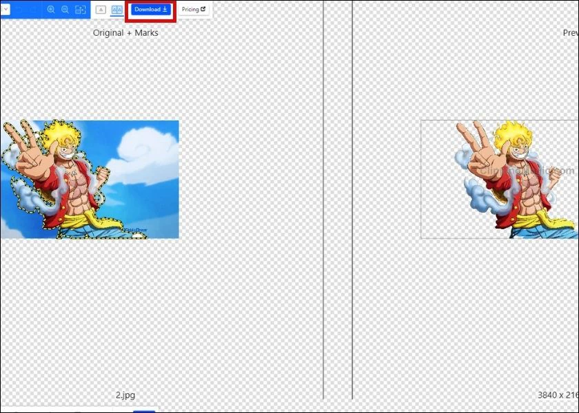 Clippingmagic x&oacute;a nền v&agrave; chỉnh sửa ảnh
