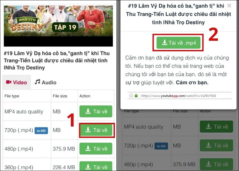 y2mate.com là gì? có giúp chuyển đổi video youtube sang định dạng khác