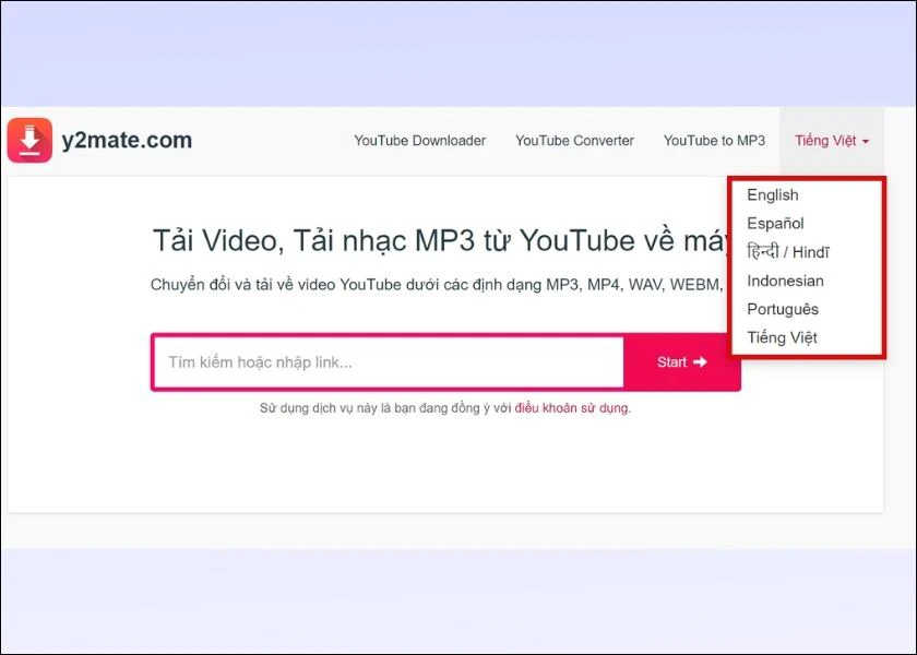 ưu điểm của y2mate.com là gì