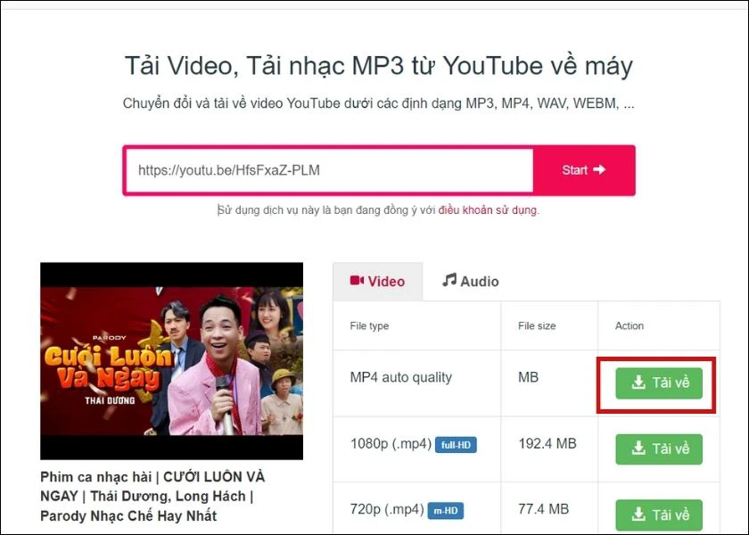 download video youtube y2mate