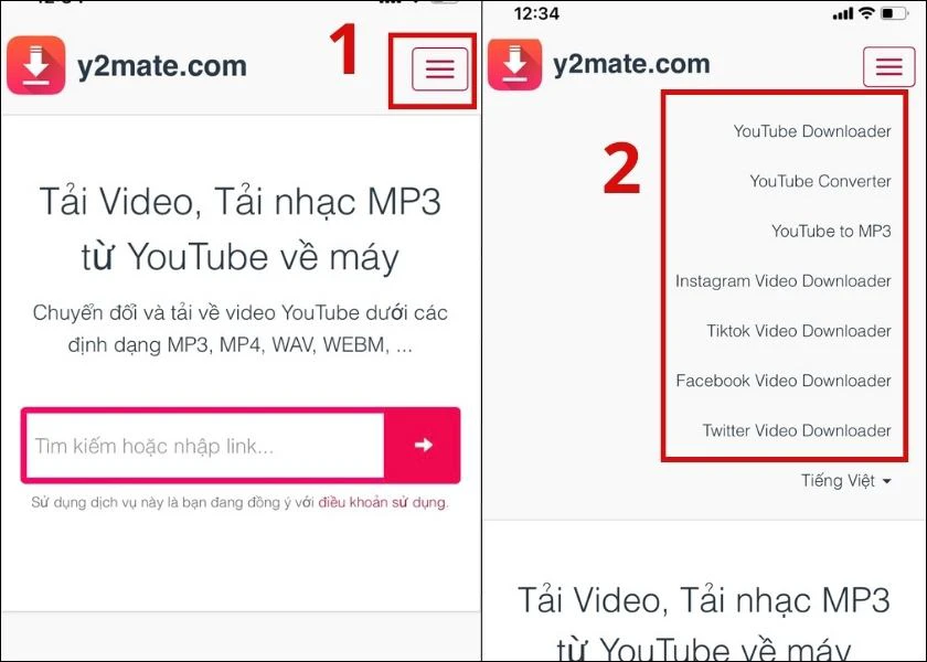tải nhac, video tr&ecirc;n youtube cực dễ