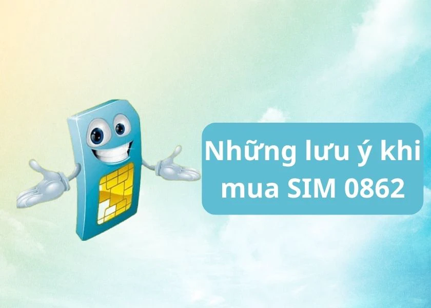 lưu ý khi mua sim viettel