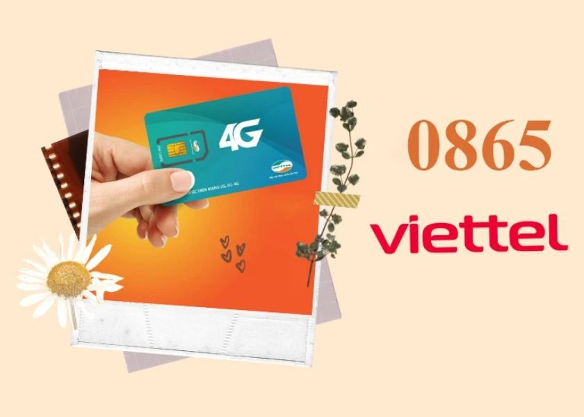 đầu số 0865 l&agrave; mạng g&igrave;