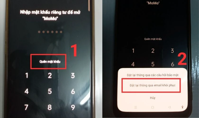 cách mở khóa oppo khi quên mật khẩu